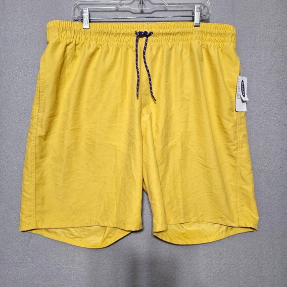 Old Navy Active Swim Trunks Netted Shorts UV Protection NWT Men's XL - Picture 1 of 7